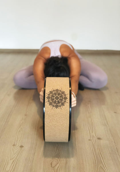 Mandala yoga wheel